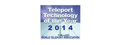 Teleport Technology of the Year Award 2014 from the World Teleport Association – Advantech Wireless’ SapphireBluTM Series of UltraLinearTM GaN based High Power Amplifiers