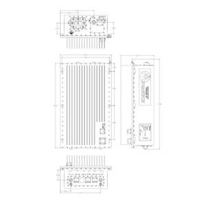 advantech wireless C-Band Transceiver 2W to 10W AWMT-1000C series