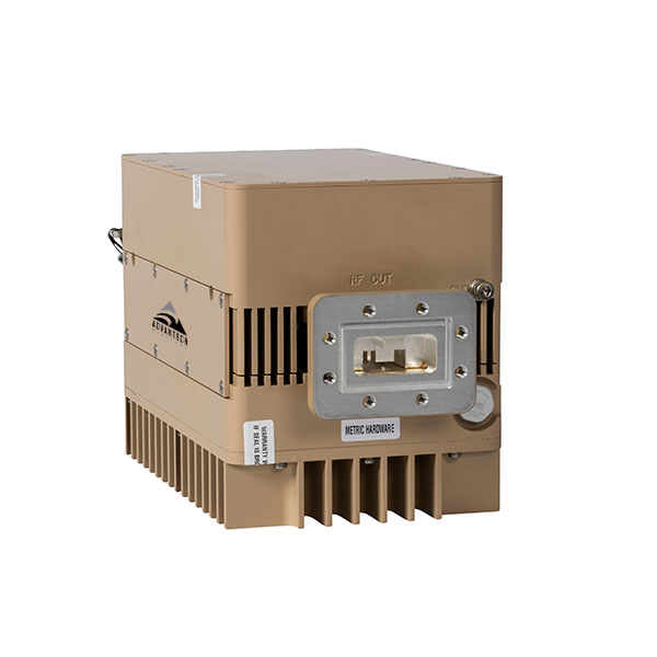 X-Band 40W/50W/60W/80W/100W BUC/SSPB/SSPA GaN Technology Pamir-X
